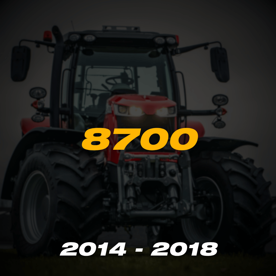Tractor Accessories Compatible with the Massey Ferguson 8700-Series ...