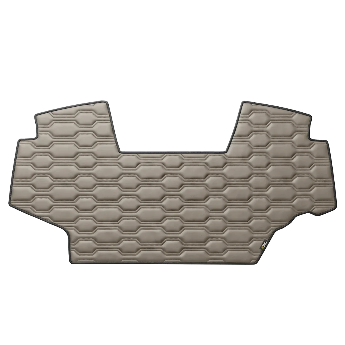 CabMat tractor floor mat for John Deere - taupe
