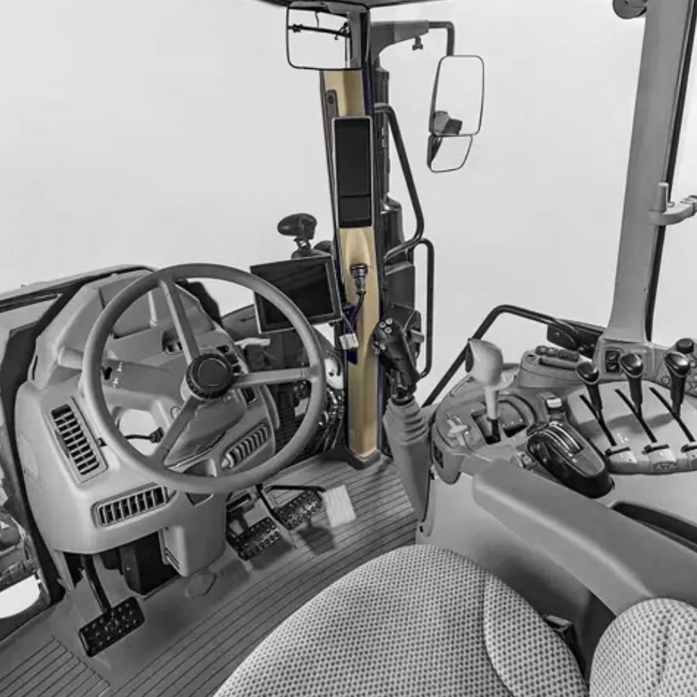 John Deere 6M and 6100M cab interior - CabGear