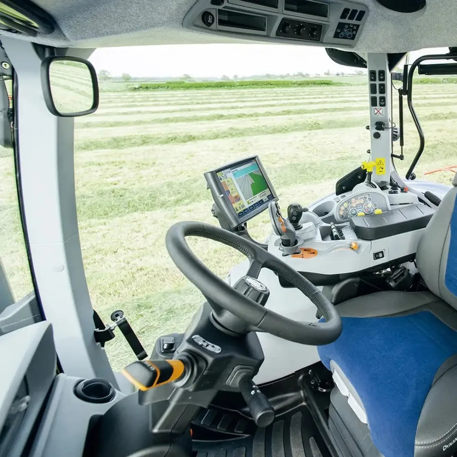 New Holland T5 AC/DC Horizon cab – CabGear model selector